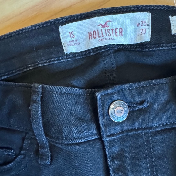 Hollister Petite Women's Blue and Black Skinny Jeans-3 pairs - Picture 4 of 8